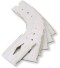 Model CR-25x106 25 Slot Plastic (Grey) Card Rack (106x230mm)