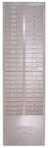 Model KP-50 50 Slot Plastic (Grey) Card Rack (86x185mm)