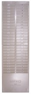 Model KP-50 50 Slot Plastic (Grey) Card Rack (86x185mm)