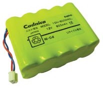 Amano CJR-546500 Battery
