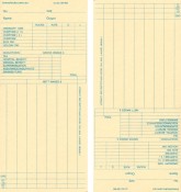 UTR QR-900BI-W Bi-Weekly Payroll Time Cards (box of 1000)