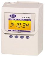 Lathem 7000E Calculating Time Clock