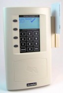 BundyPlus G6-MAG package: magstripe reader with network interface, backup battery, software (standard edition), cable, 10 cards, 1 year VIP support