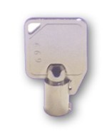 Seiko QR-375 Time Clock Key