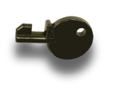 Seiko TP-5 Time Clock Key